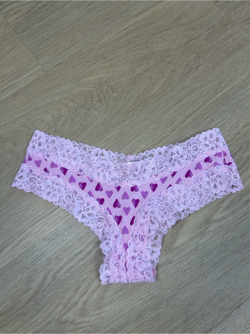 Victoria’s Secret Cheeky Lace Trim Panty S